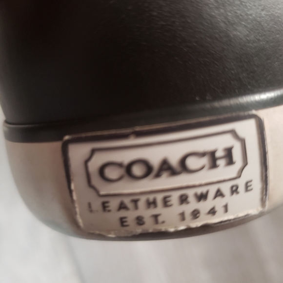 Coach signature tennis shoes - Picture 4 of 12